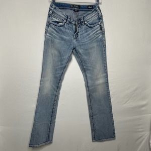 Silver Jean Co Classic SuKi Size 29/33